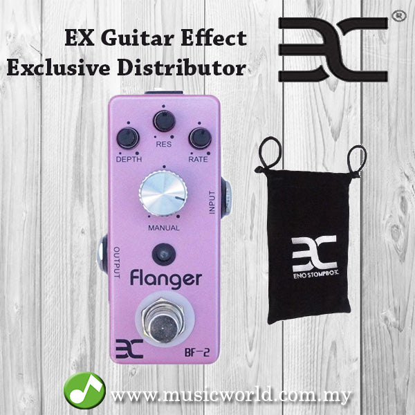ENO EX Pedal BF-2 TC-41 Flanger Electric Guitar Effect Pedal True Bypass (BF2 / TC41 / BF 2 / TC 41)