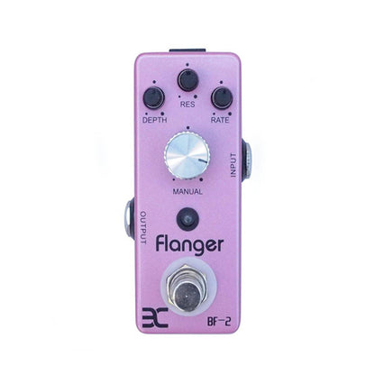 ENO EX Pedal BF-2 TC-41 Flanger Electric Guitar Effect Pedal True Bypass (BF2 / TC41 / BF 2 / TC 41)