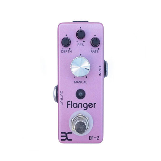 ENO EX Pedal BF-2 TC-41 Flanger Electric Guitar Effect Pedal True Bypass (BF2 / TC41 / BF 2 / TC 41)
