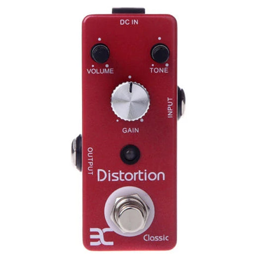 Eno Music TC-15 Classic Distortion Guitar Effect Processor Pedal (TC15)