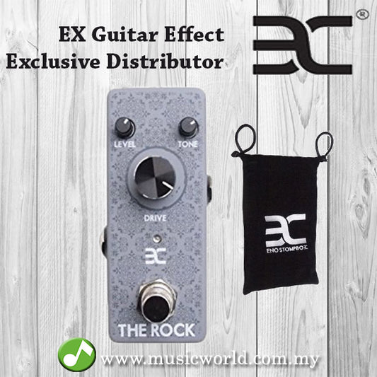 ENO The Rock Overdrive Electric Guitar Effects Pedal Extreme Series Mini