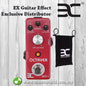 ENO EX OCTAVER TC-01 OCT-1 Octave Electric Guitar Effect Compact Mini Pedal (TC01 / TC 01 / OCT1 / OCT 1)