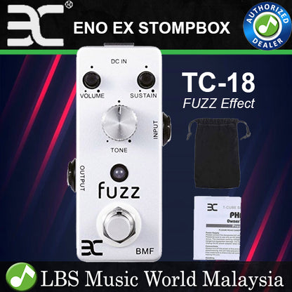 Eno Music TC-18 BMF Fuzz Guitar Effect Processor Pedal (TC18)