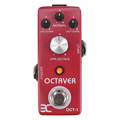 ENO EX OCTAVER TC-01 OCT-1 Octave Electric Guitar Effect Compact Mini Pedal (TC01 / TC 01 / OCT1 / OCT 1)