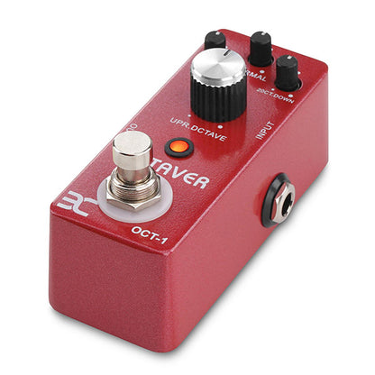 ENO EX OCTAVER TC-01 OCT-1 Octave Electric Guitar Effect Compact Mini Pedal (TC01 / TC 01 / OCT1 / OCT 1)