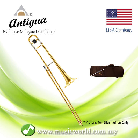Antigua Eldon TB0203LQ Tenor Trombone Lacquer Finish Student Model