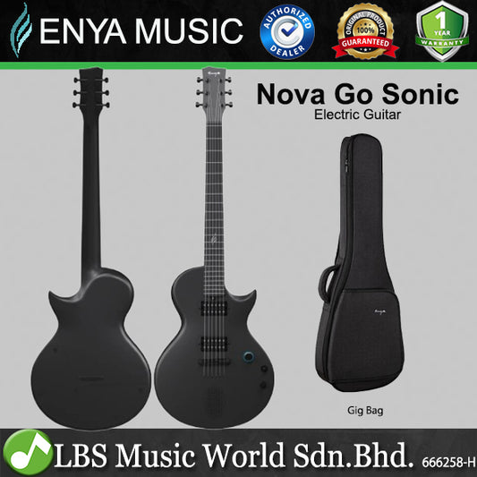 Enya Nova Go Sonic 38 Inch Full Size Smart Carbon Fiber Electric Guitar with Built in Effect