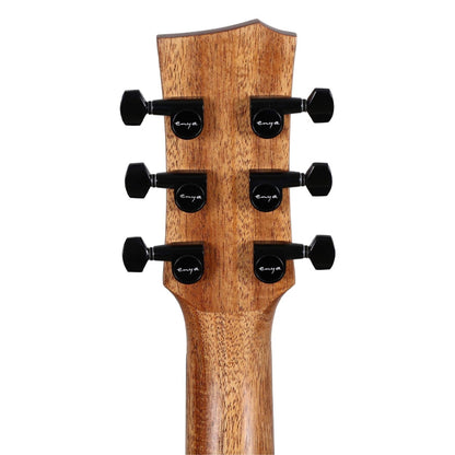 Enya EA-X1 Pro 41 Inch Solid Spruce Top Acoustic Guitar with Bag (EA X1)
