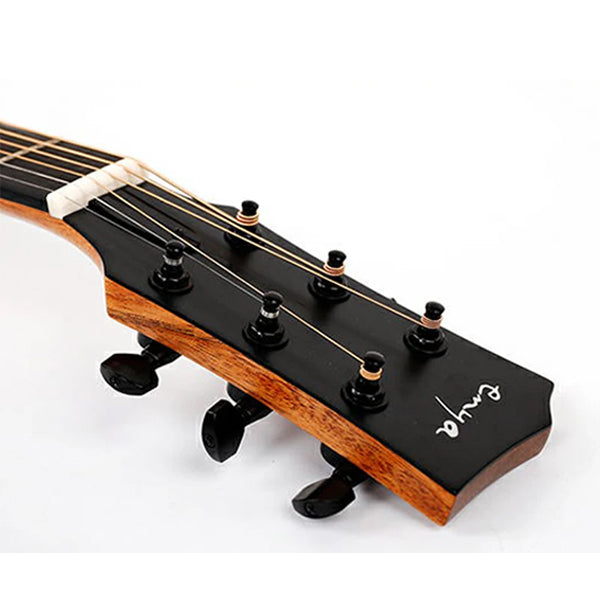 Enya EA-X1 Pro 41 Inch Solid Spruce Top Acoustic Guitar with Bag (EA X1)