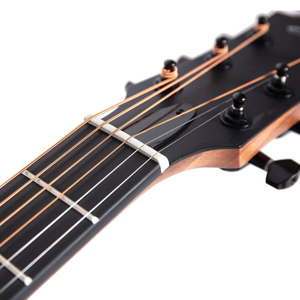 Enya EM-X0 36 Inch Parlour European Spruce Top Acoustic Guitar with Gig Bag (EM X0)