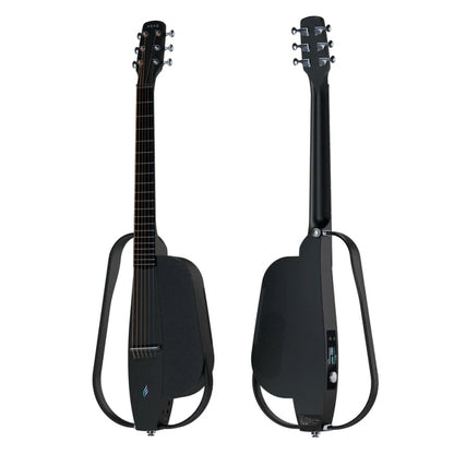 Enya NEXG 2 38 Inch Carbon Fiber Acoustic Electric Guitar Built in Speaker, Preamp and Microphone
