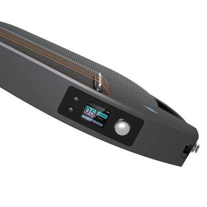 Enya NEXG 2 38 Inch Carbon Fiber Acoustic Electric Guitar Built in Speaker, Preamp and Microphone