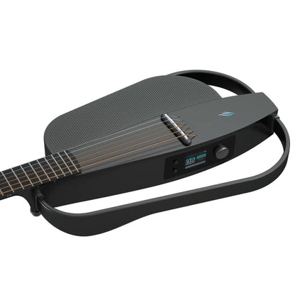 Enya NEXG 2 38 Inch Carbon Fiber Acoustic Electric Guitar Built in Speaker, Preamp and Microphone