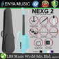 Enya NEXG 2 38 Inch Carbon Fiber Acoustic Electric Guitar Built in Speaker, Preamp and Microphone