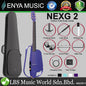 Enya NEXG 2 38 Inch Carbon Fiber Acoustic Electric Guitar Built in Speaker, Preamp and Microphone