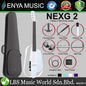Enya NEXG 2 38 Inch Carbon Fiber Acoustic Electric Guitar Built in Speaker, Preamp and Microphone