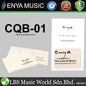 Enya CQB-01 Polish and Cleaning Cloth for Guitar, Violin, Piano Wood Musical Instrument - 1 Piece