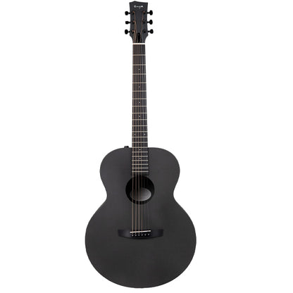 Enya EA-X0 EQ 41 Inch Transacoustic Grand Auditorium Europe Spruce Top Acoustic Electric Guitar with Gig Bag (EA X0)