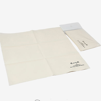 Enya CQB-01 Polish and Cleaning Cloth for Guitar, Violin, Piano Wood Musical Instrument - 1 Piece