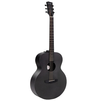 Enya EA-X0 EQ 41 Inch Transacoustic Grand Auditorium Europe Spruce Top Acoustic Electric Guitar with Gig Bag (EA X0)