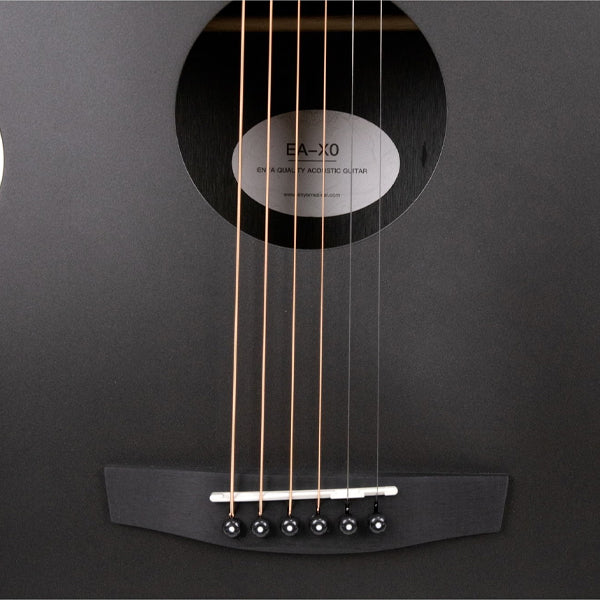 Enya EA-X0 EQ 41 Inch Transacoustic Grand Auditorium Europe Spruce Top Acoustic Electric Guitar with Gig Bag (EA X0)