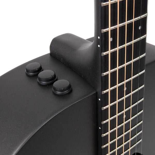 Enya EA-X0 EQ 41 Inch Transacoustic Grand Auditorium Europe Spruce Top Acoustic Electric Guitar with Gig Bag (EA X0)