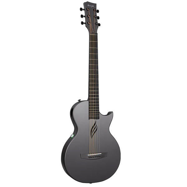 Enya Nova Go & Nova Go SP1 35 Inch Carbon Fiber and Polycarbonate Acoustic Guitar with Gig Bag