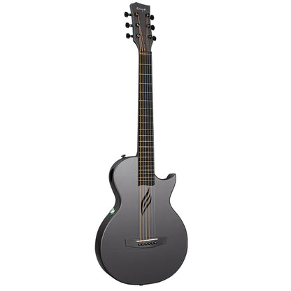 Enya Nova Go & Nova Go SP1 35 Inch Carbon Fiber and Polycarbonate Acoustic Guitar with Gig Bag