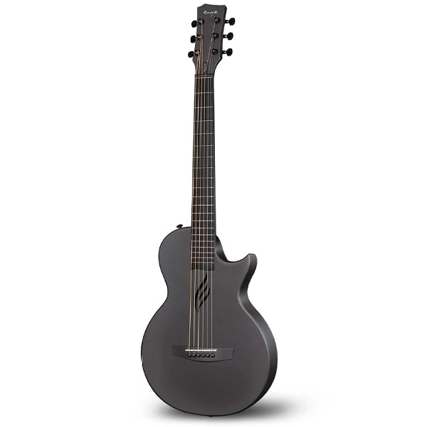 Enya Nova Go & Nova Go SP1 35 Inch Carbon Fiber and Polycarbonate Acoustic Guitar with Gig Bag