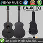 Enya EA-X0 EQ 41 Inch Transacoustic Grand Auditorium Europe Spruce Top Acoustic Electric Guitar with Gig Bag (EA X0)