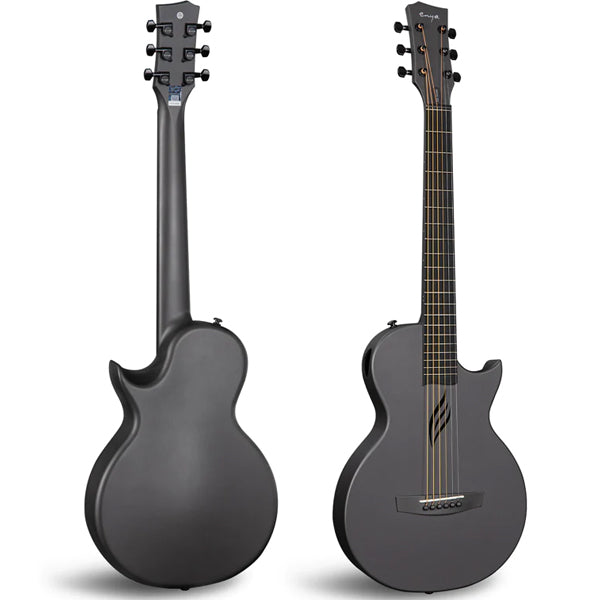 Enya Nova Go & Nova Go SP1 35 Inch Carbon Fiber and Polycarbonate Acoustic Guitar with Gig Bag