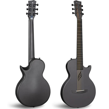 Enya Nova Go & Nova Go SP1 35 Inch Carbon Fiber and Polycarbonate Acoustic Guitar with Gig Bag