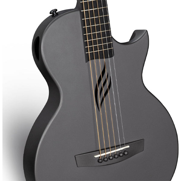 Enya Nova Go & Nova Go SP1 35 Inch Carbon Fiber and Polycarbonate Acoustic Guitar with Gig Bag