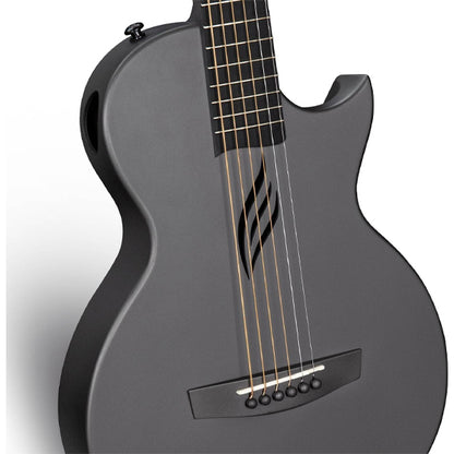 Enya Nova Go & Nova Go SP1 35 Inch Carbon Fiber and Polycarbonate Acoustic Guitar with Gig Bag
