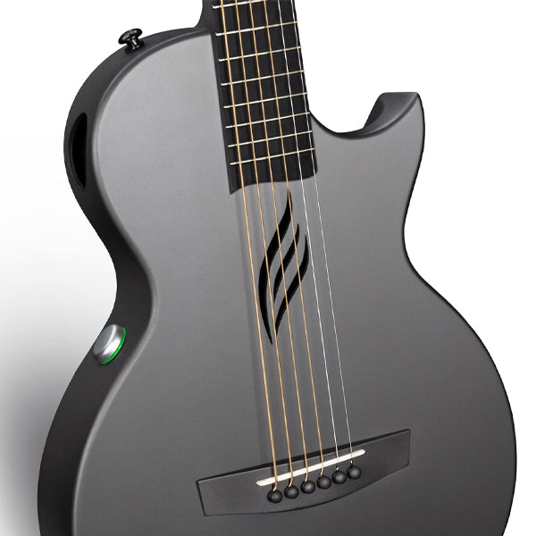 Enya Nova Go & Nova Go SP1 35 Inch Carbon Fiber and Polycarbonate Acoustic Guitar with Gig Bag