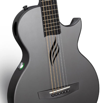 Enya Nova Go & Nova Go SP1 35 Inch Carbon Fiber and Polycarbonate Acoustic Guitar with Gig Bag
