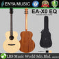 Enya EA-X0 EQ 41 Inch Transacoustic Grand Auditorium Europe Spruce Top Acoustic Electric Guitar with Gig Bag (EA X0)