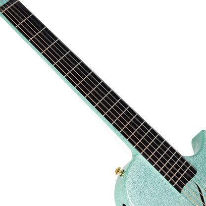 Enya Nova Go Blink SP1 Sparkle 35 Inch Carbon Fiber Acoustic Electric Guitar with Gig Bag