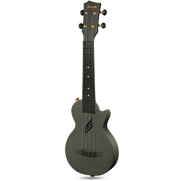 Enya Nova U Mini 21 Inch Carbon Fiber Soprano Ukulele with Case