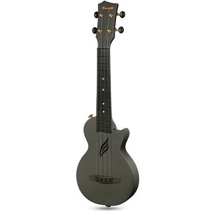 Enya Nova U Mini 21 Inch Carbon Fiber Soprano Ukulele with Case