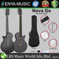 Enya Nova Go & Nova Go SP1 35 Inch Carbon Fiber and Polycarbonate Acoustic Guitar with Gig Bag
