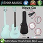 Enya Nova Go & Nova Go SP1 35 Inch Carbon Fiber and Polycarbonate Acoustic Guitar with Gig Bag