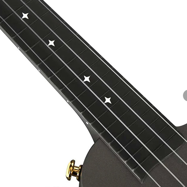 Enya Nova U Mini 21 Inch Carbon Fiber Soprano Ukulele with Case