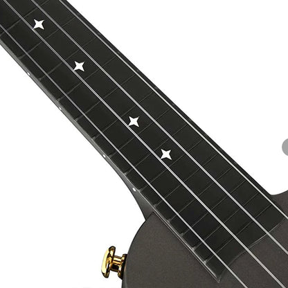 Enya Nova U Mini 21 Inch Carbon Fiber Soprano Ukulele with Case