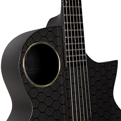 Enya X4 Pro 41 Inch Carbon Fiber Acoustic Electric Guitar with Built in Tuner