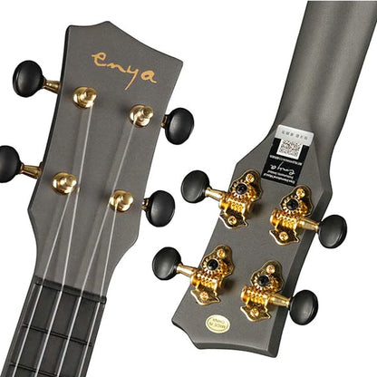 Enya Nova U Mini 21 Inch Carbon Fiber Soprano Ukulele with Case