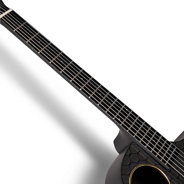Enya X4 Pro 41 Inch Carbon Fiber Acoustic Electric Guitar with Built in Tuner
