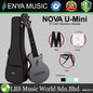 Enya Nova U Mini 21 Inch Carbon Fiber Soprano Ukulele with Case