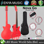 Enya Nova Go & Nova Go SP1 35 Inch Carbon Fiber and Polycarbonate Acoustic Guitar with Gig Bag