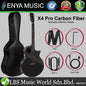 Enya X4 Pro 41 Inch Carbon Fiber Acoustic Electric Guitar with Built in Tuner